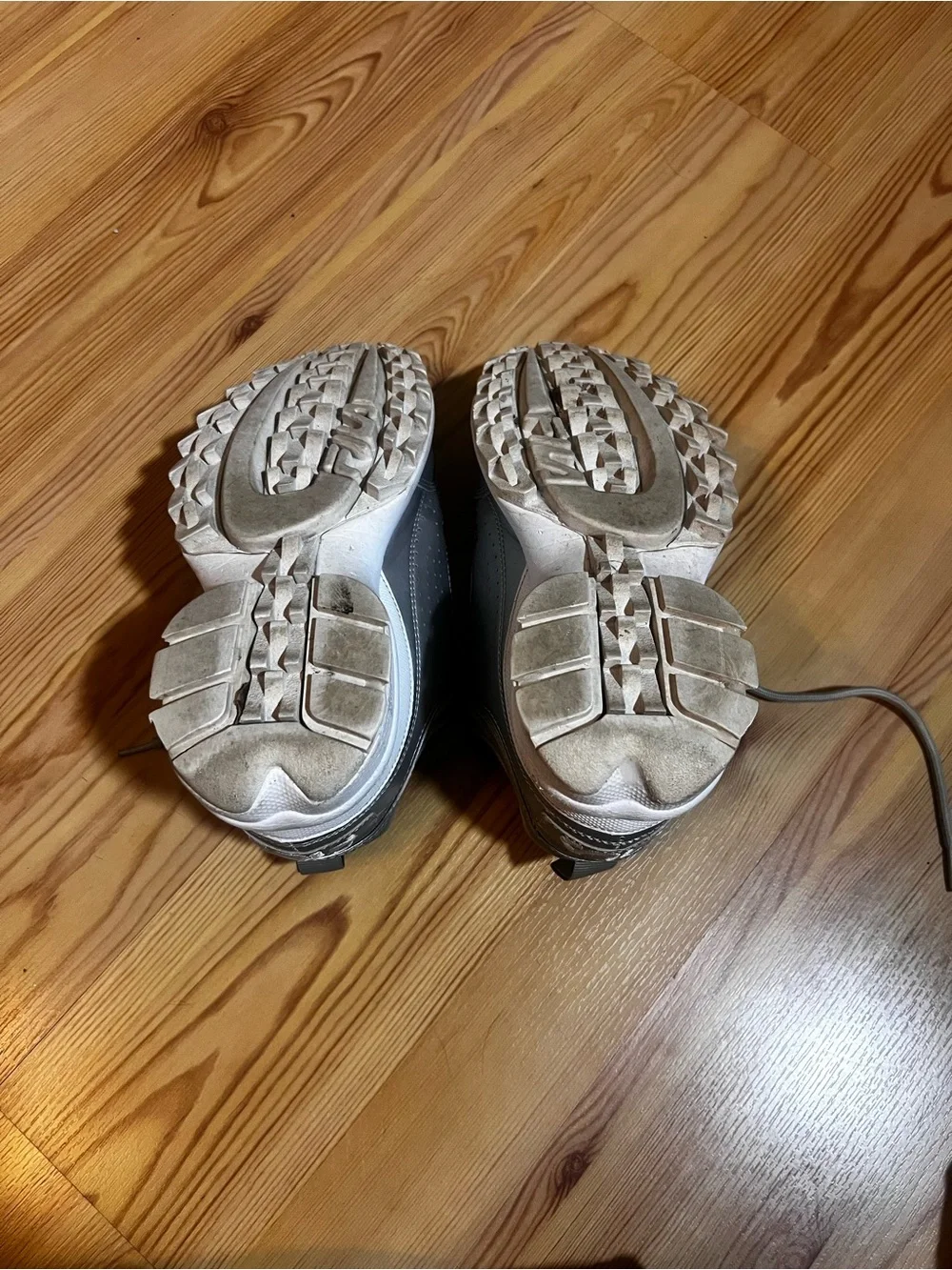 Fila Silver Metallic Women's Sneakers